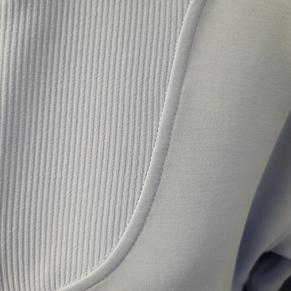 LULULEMON BRUSHED RIBBED SOFTSTREME HALF ZIP - Picture 10 of 14